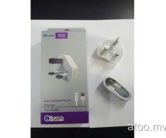 i.Com ICH-i21 Original charger for iPhone with USB Adapter & Cable