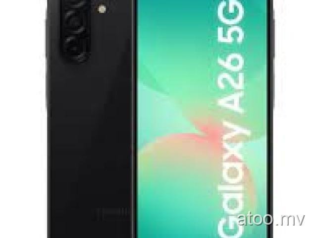 Samsung Galaxy A26 5G 8Gb 256Gb Black