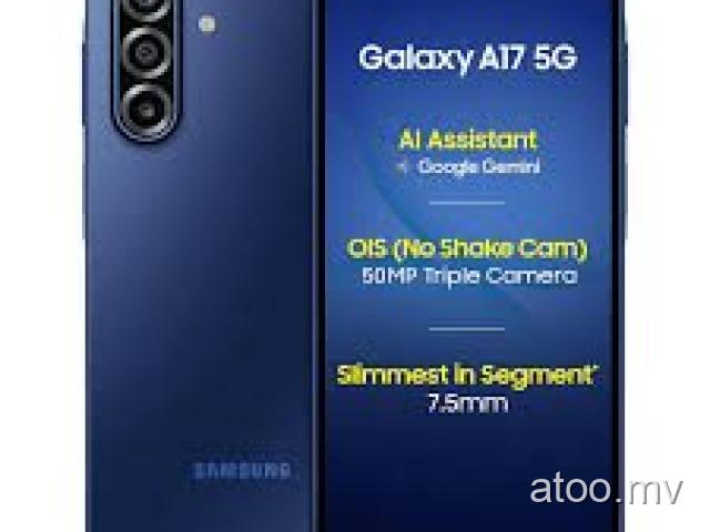 Samsung Galaxy A17 5G 8Gb 256Gb Blue