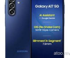 Samsung Galaxy A17 5G 8Gb 256Gb Blue