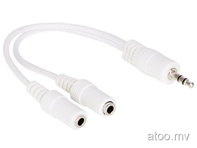 stereo splitter Cable.