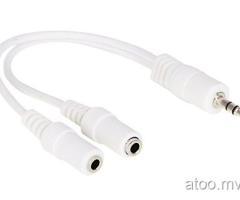 stereo splitter Cable.