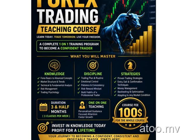 FOREX TRADING COURSE