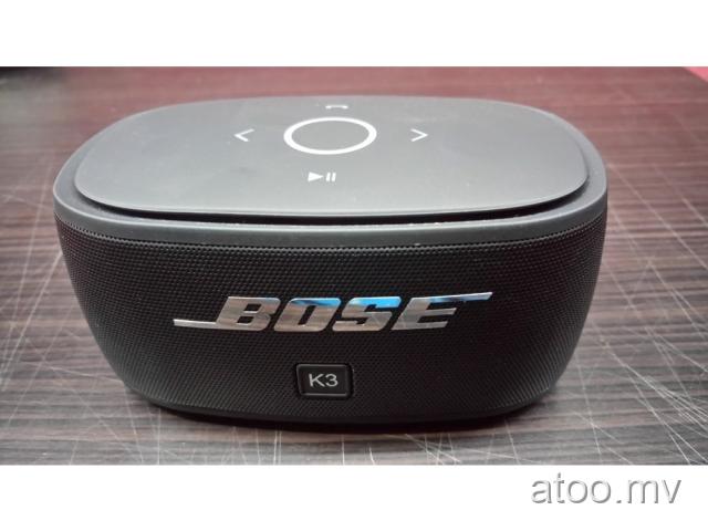 BOSE K3 Bluetooth Speaker
