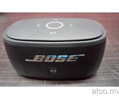 BOSE K3 Bluetooth Speaker