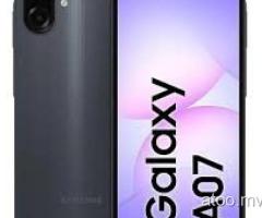 Samsung Galaxy A07 4G 6Gb 128Gb Black