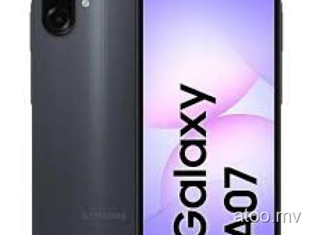 Samsung Galaxy A07 4G 4Gb 128Gb Black