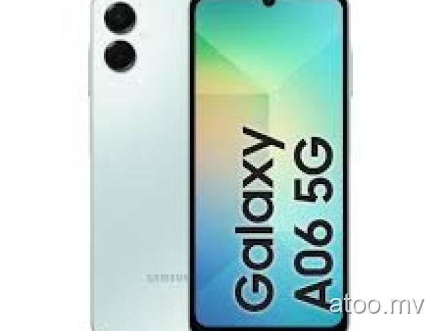 Samsung Galaxy A06 5G 6Gb 128Gb Light Green