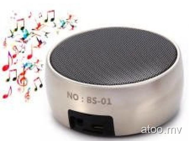 Trangu BS-01 Bluetooth Speaker.