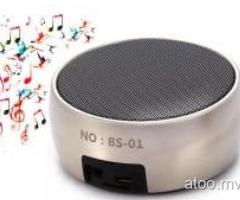 Trangu BS-01 Bluetooth Speaker.