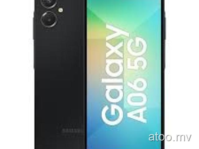Samsung Galaxy A06 5G 6Gb 128Gb Black