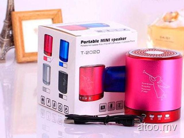 Portable Mini SpeakerT-2020.