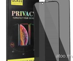 Iphone 17/17 Air/17 Pro/17Pro Max Privacy Tempered Glass Free Delivery 9992968