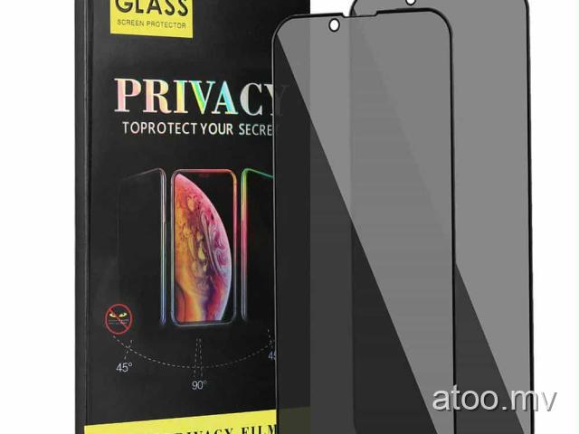 iPhone 11/11pro/11 pro Max Privacy Tempered Glass Free Delivery9992968