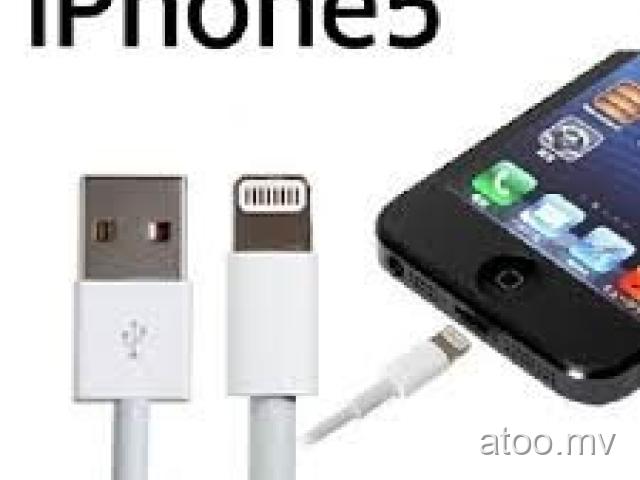 iphone Charging Cables White (Mvr100/-) Call.7741753