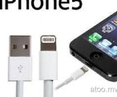 iphone Charging Cables White (Mvr100/-) Call.7741753