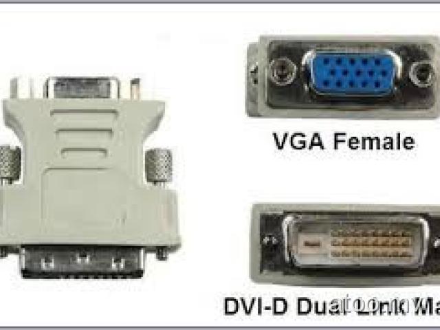 DVI-I to VGA Adapters(Mvr65/-) Call..7741753