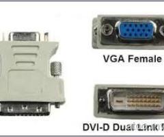 DVI-I to VGA Adapters(Mvr65/-) Call..7741753