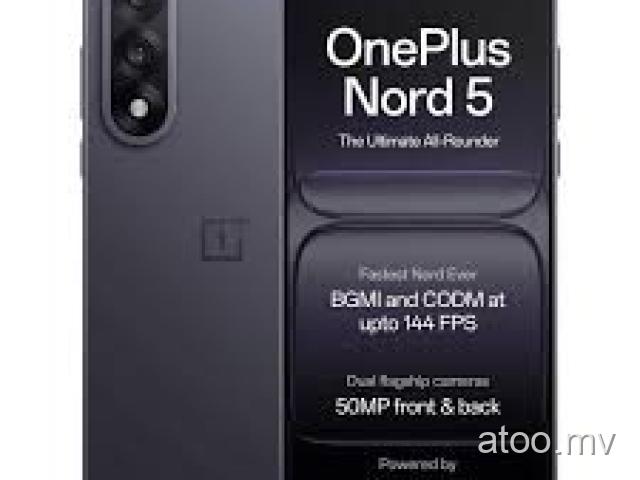 OnePLus Nord 5 5G 8Gb 256Gb Phantom Grey