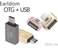 Earldom Original Plug And Play OTG USB Flash Driver Micro USB/Type C