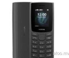 Nokia n106 DS 2023 Charcoal 2023 Edition