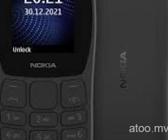 Nokia 105 2019 Charcoal Dual African Edition
