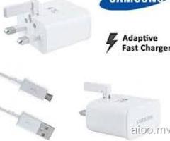 ''ORIGINA'' Fast charger 3Pin For Note 4 Note 5 S6 S7 EDGE, Rf200/- Call.7741753
