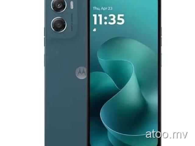 Motorola Moto G06 4Gb 128Gb Denim Blue