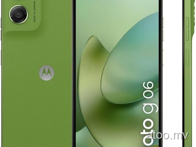 Motorola G06 Power 4Gb 256Gb Green
