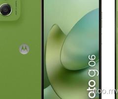 Motorola G06 Power 4Gb 256Gb Green