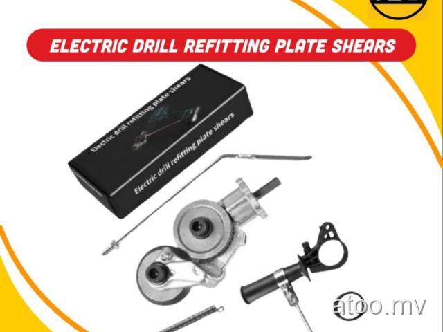 Electric Drill Refitting Plate Shears