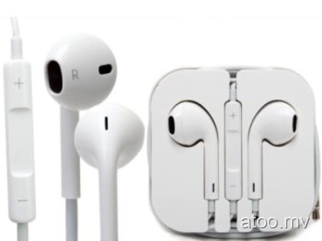 APPLE HEADPHONE EARPHONE HEADSET FOR IPHONE 5 5S SC SE 6 6S 6 PL