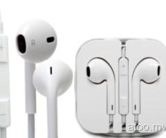 APPLE HEADPHONE EARPHONE HEADSET FOR IPHONE 5 5S SC SE 6 6S 6 PL