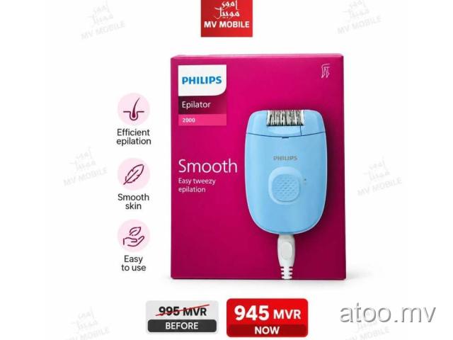 Philips Epilator Series 2000 Corded Epilator Hair Remover Call 7774634