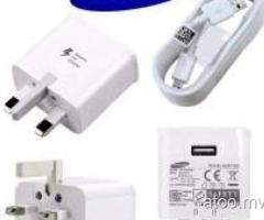 Samsung Adapter Fast Charge Charger With Cable, Delivery Call 7741753