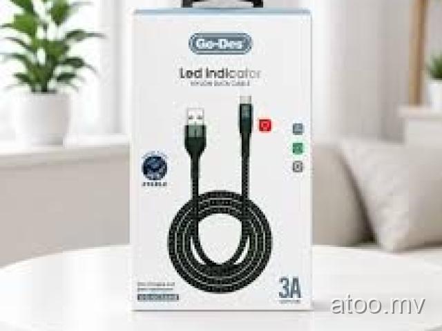 GODES USB TO MICRO CABLE GD-UC528M - FREE DELIVERY