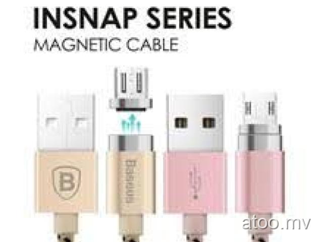 METAL Magnetic Cable For iphone & Android (Lighting,Micro usb) Call, 7741753