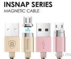 METAL Magnetic Cable For iphone & Android (Lighting,Micro usb) Call, 7741753