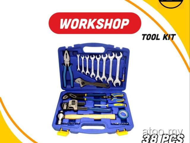 Good Year Workshop tool kit 38pcs