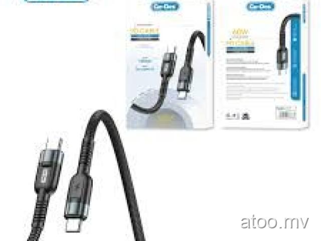 GODES TYPE C TO TYPE C CABLE GD-UC609TC-TC - Free Delivery
