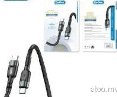GODES TYPE C TO TYPE C CABLE GD-UC609TC-TC - Free Delivery