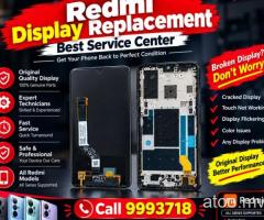 Redmi Note 15s Display Replacement Best Service Center Call 9993718