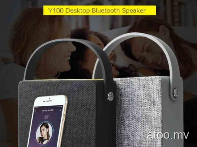 aWEI Y100 Portable Wireless 2.1 Stereo Speaker