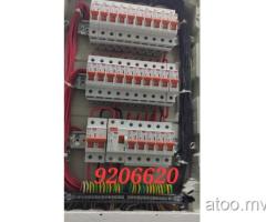 Electrical and wiring works. 9206620