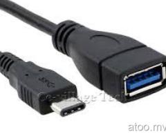 USB-C-3-1-Type-C-Male-to-USB-3-0-Cable-Adapter-OTG-Data-Sync-Charger-Charging