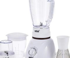 3in1 Blender 350W 1.6Itr 100% ORIGINAL FREE DELIVERY Call 7537777 /3354777