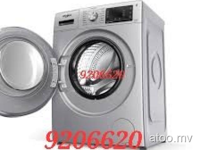 Washing machine installation service.. 9206620