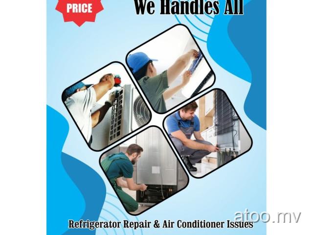 Ac servicing & repair every where call. 9206620