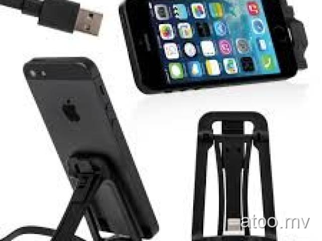 Multi-function USB Data Flat Cable Colorful Charge Stand for iPhone (Mvr100/-)