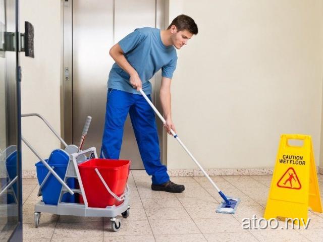 weekly/monthly cleaning service male/hulhumale. 9206620